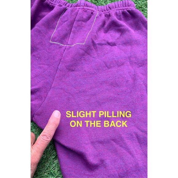 Aviator Nation Lightning Bolt magenta Joggers Sweatpants Women's XS - Picture 9 of 9